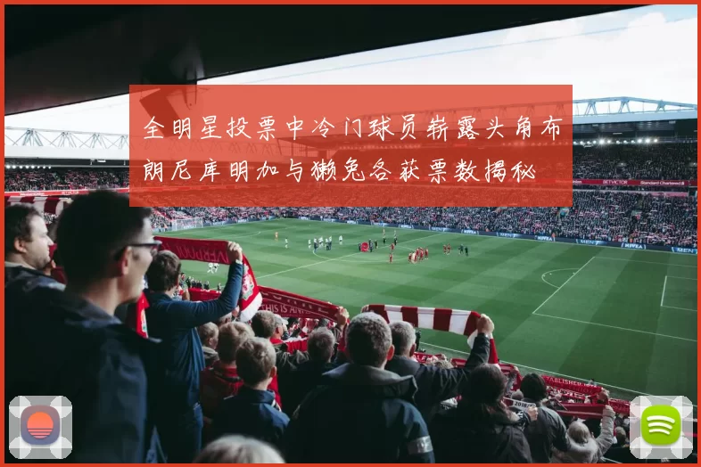 全明星投票中冷门球员崭露头角布朗尼库明加与獭兔各获票数揭秘
