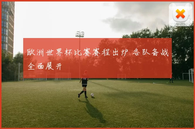 欧洲世界杯比赛赛程出炉 各队备战全面展开