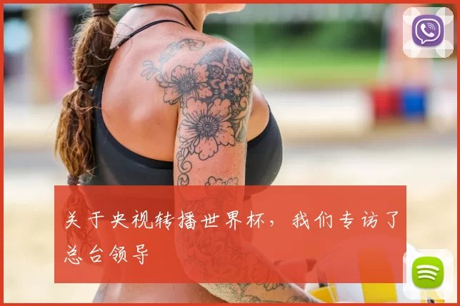 关于央视转播世界杯，我们专访了总台领导