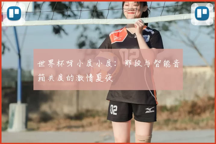 世界杯呀小度小度:那段与智能音箱共度的激情夏夜