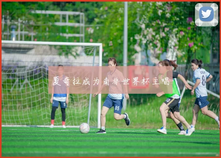夏奇拉成为南非世界杯主唱