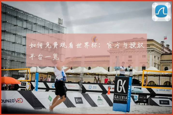 如何免费观看世界杯：官方与授权平台一览