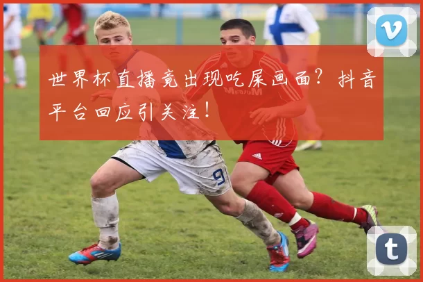 世界杯直播竟出现吃屎画面？抖音平台回应引关注！