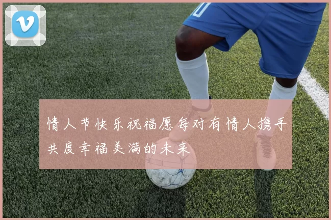 情人节快乐祝福愿每对有情人携手共度幸福美满的未来
